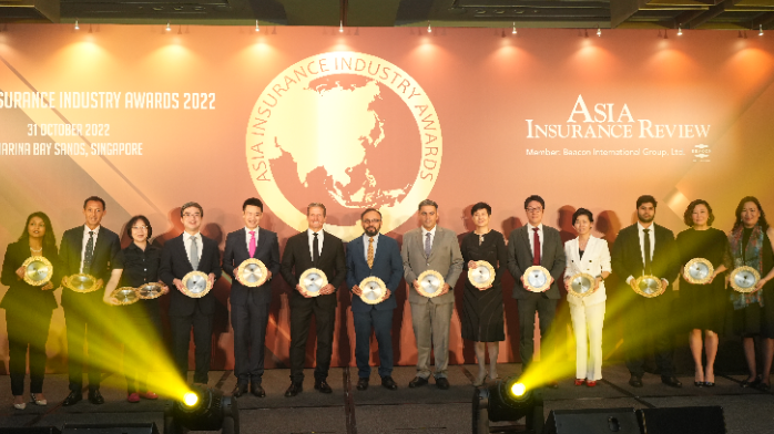 Adaptability and tenacity win through in the 2022 Asia Insurance Industry Awards